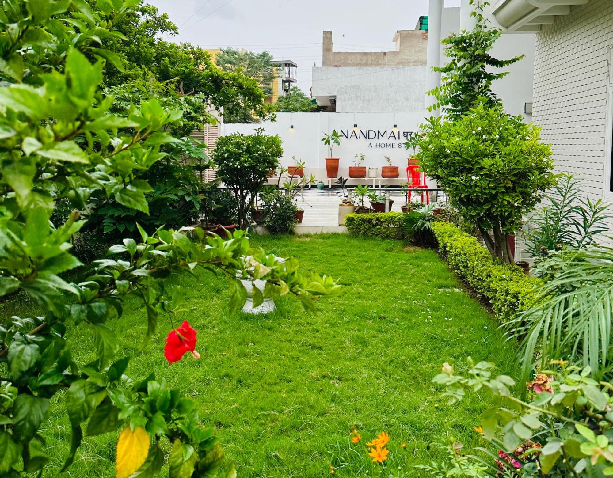 Anandmai Ghar - A Homestay In Gwalior Eksteriør bilde